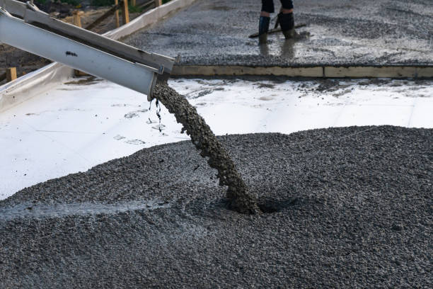 Best Concrete Slab Construction in Sparta, MI